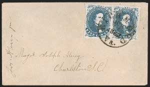 Sale 1262, Lot 480, General Issues On Cover