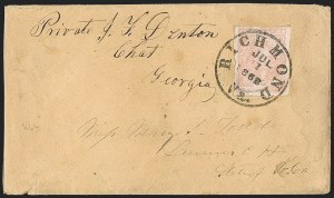 Sale 1262, Lot 481, General Issues On Cover