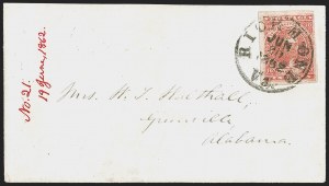 Sale 1262, Lot 483, General Issues On Cover