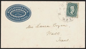 Sale 1262, Lot 484, General Issues On Cover