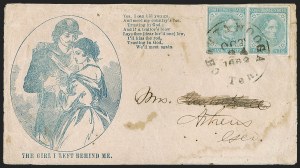 Sale 1262, Lot 486, General Issues On Cover
