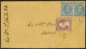 Sale 1262, Lot 489, General Issues On Cover