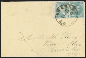 Sale 1262, Lot 490, General Issues On Cover