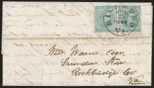 Sale 1262, Lot 491, General Issues On Cover