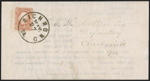 Sale 1262, Lot 493, General Issues On Cover