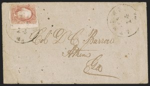 Sale 1262, Lot 494, General Issues On Cover