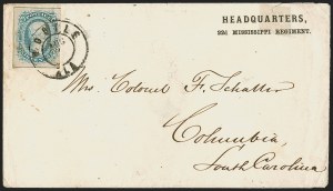 Sale 1262, Lot 498, General Issues On Cover