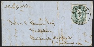 Sale 1262, Lot 499, General Issues On Cover