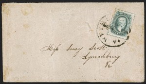 Sale 1262, Lot 500, General Issues On Cover