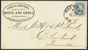 Sale 1262, Lot 501, General Issues On Cover