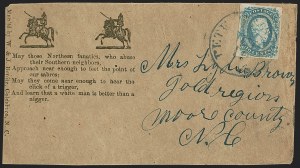 Sale 1262, Lot 507, General Issues On Cover