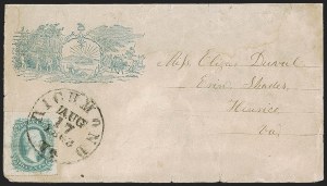 Sale 1262, Lot 508, General Issues On Cover