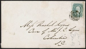 Sale 1262, Lot 510, General Issues On Cover