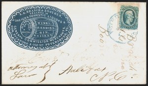 Sale 1262, Lot 511, General Issues On Cover