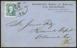 Sale 1262, Lot 512, General Issues On Cover