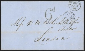 Sale 1262, Lot 520, Blockade, Trans-Mississippi, Flag-of-Truce, Balances