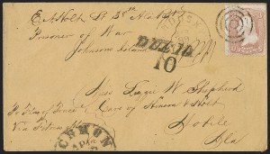 Sale 1262, Lot 527, Blockade, Trans-Mississippi, Flag-of-Truce, Balances