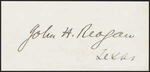 Sale 1262, Lot 536, Blockade, Trans-Mississippi, Flag-of-Truce, Balances