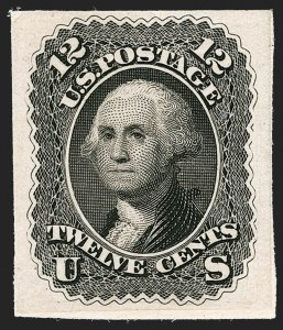 Sale 1262, Lot 538, Essays, Proofs and Specimens