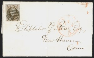 Sale 1262, Lot 54, Postmasters’ Provisionals, 1847 Issue