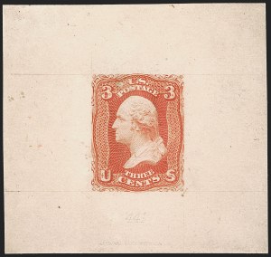 Sale 1262, Lot 541, Essays, Proofs and Specimens