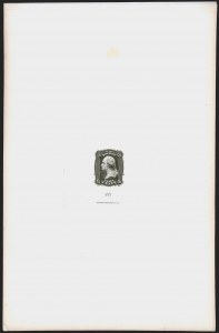 Sale 1262, Lot 543, Essays, Proofs and Specimens