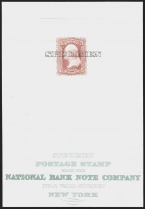 Sale 1262, Lot 546, Essays, Proofs and Specimens