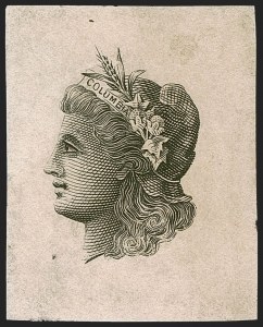 Sale 1262, Lot 549, Essays, Proofs and Specimens