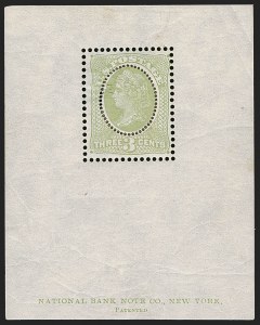 Sale 1262, Lot 550, Essays, Proofs and Specimens