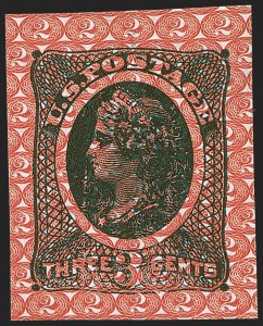 Sale 1262, Lot 551, Essays, Proofs and Specimens