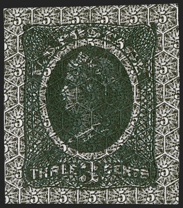 Sale 1262, Lot 551, Essays, Proofs and Specimens