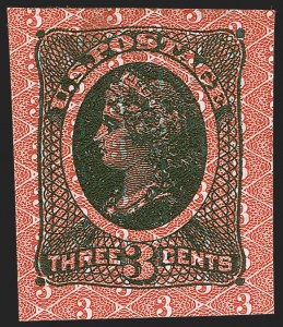 Sale 1262, Lot 551, Essays, Proofs and Specimens