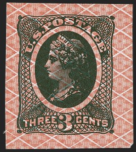 Sale 1262, Lot 551, Essays, Proofs and Specimens