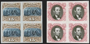 Sale 1262, Lot 552, Essays, Proofs and Specimens