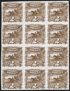 Sale 1262, Lot 554, Essays, Proofs and Specimens