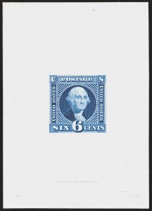 Sale 1262, Lot 555, Essays, Proofs and Specimens