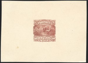 Sale 1262, Lot 557, Essays, Proofs and Specimens