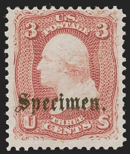 Sale 1262, Lot 566, Essays, Proofs and Specimens