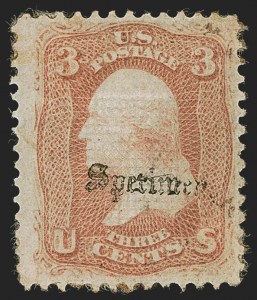 Sale 1262, Lot 568, Essays, Proofs and Specimens