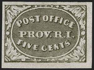 Sale 1262, Lot 570, Postmasters’ Provisionals, 1847 Issue
