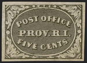 Sale 1262, Lot 571, Postmasters’ Provisionals, 1847 Issue