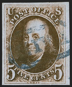 Sale 1262, Lot 572, Postmasters’ Provisionals, 1847 Issue
