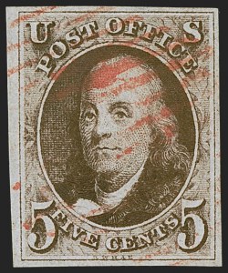 Sale 1262, Lot 574, Postmasters’ Provisionals, 1847 Issue