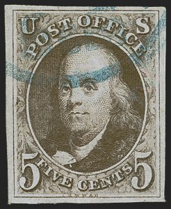 Sale 1262, Lot 575, Postmasters’ Provisionals, 1847 Issue