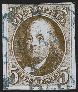 Sale 1262, Lot 577, Postmasters’ Provisionals, 1847 Issue