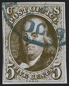 Sale 1262, Lot 581, Postmasters’ Provisionals, 1847 Issue