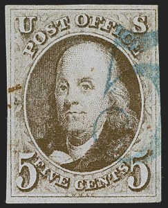 Sale 1262, Lot 590, Postmasters’ Provisionals, 1847 Issue