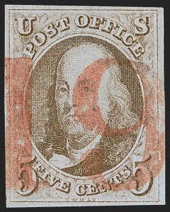 Sale 1262, Lot 600, Postmasters’ Provisionals, 1847 Issue