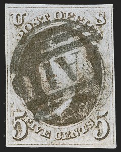 Sale 1262, Lot 602, Postmasters’ Provisionals, 1847 Issue