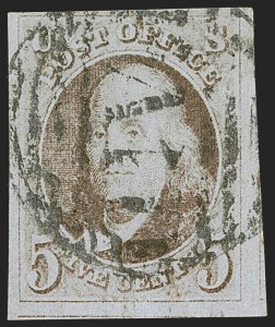 Sale 1262, Lot 603, Postmasters’ Provisionals, 1847 Issue